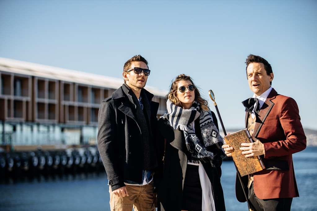 Macq 01 Hotel Hobart Bekvemmeligheter bilde The cast of The Catch