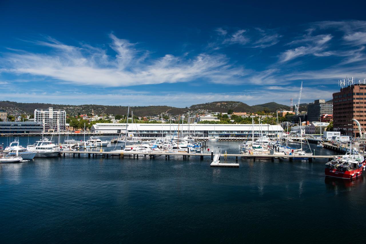 Macq 01 Hotel Hobart Eksteriør bilde Hobart International Marina