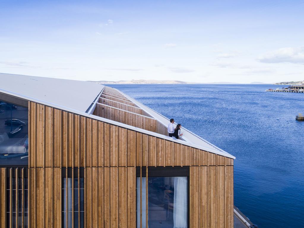 Macq 01 Hotel Hobart Eksteriør bilde The Retreat at the Blue Lagoon