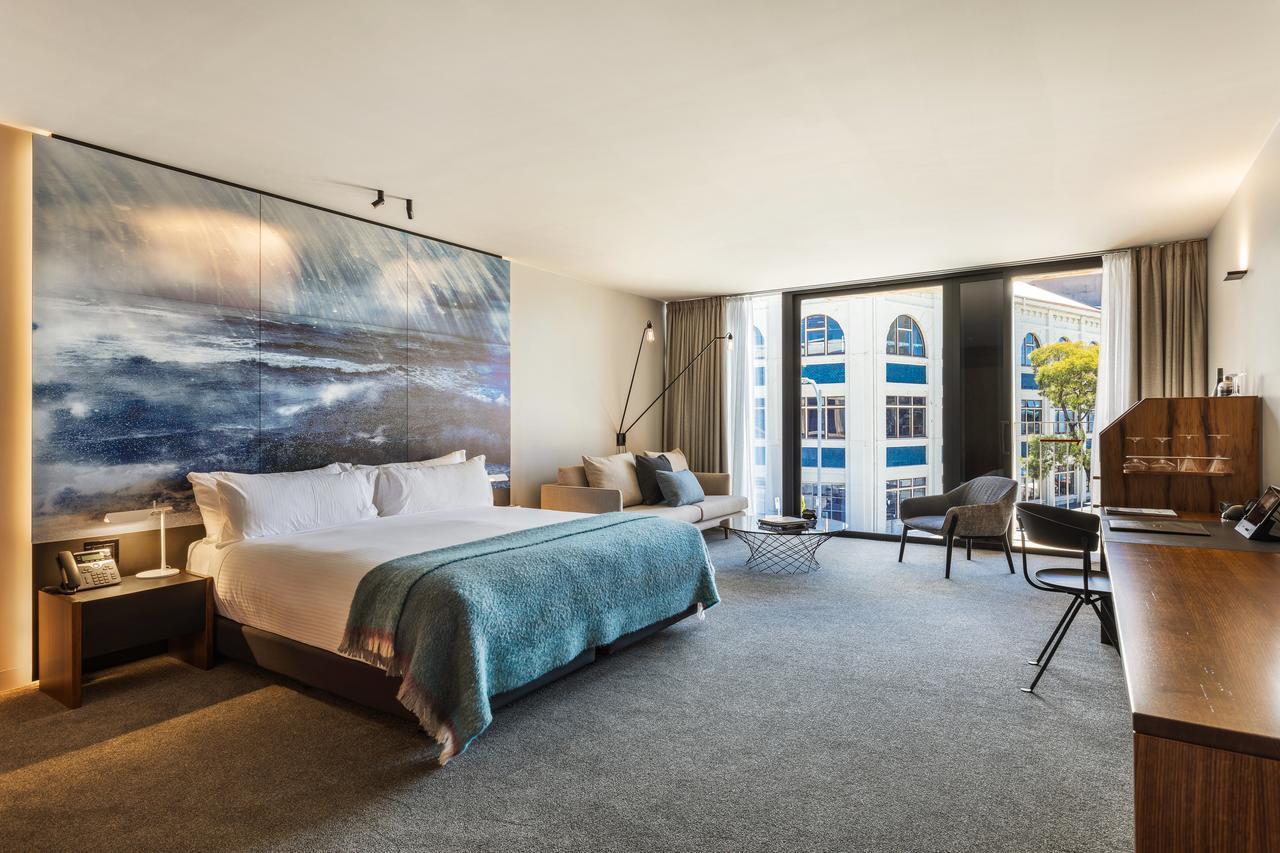 Macq 01 Hotel Hobart Eksteriør bilde Deluxe room