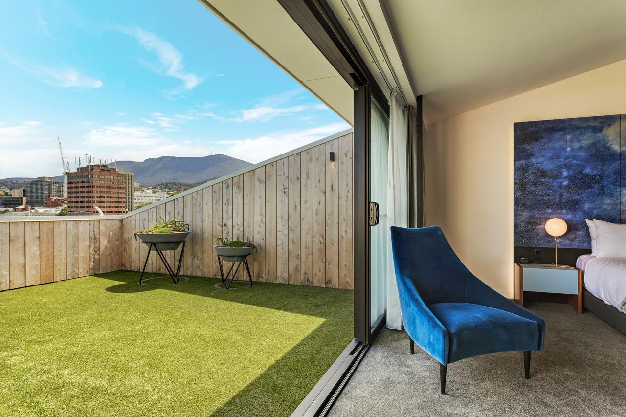 Macq 01 Hotel Hobart Eksteriør bilde The Terrace Suite