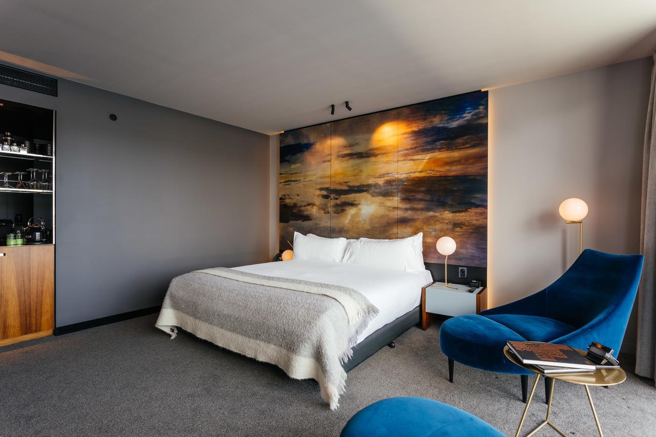 Macq 01 Hotel Hobart Eksteriør bilde A room at the hotel