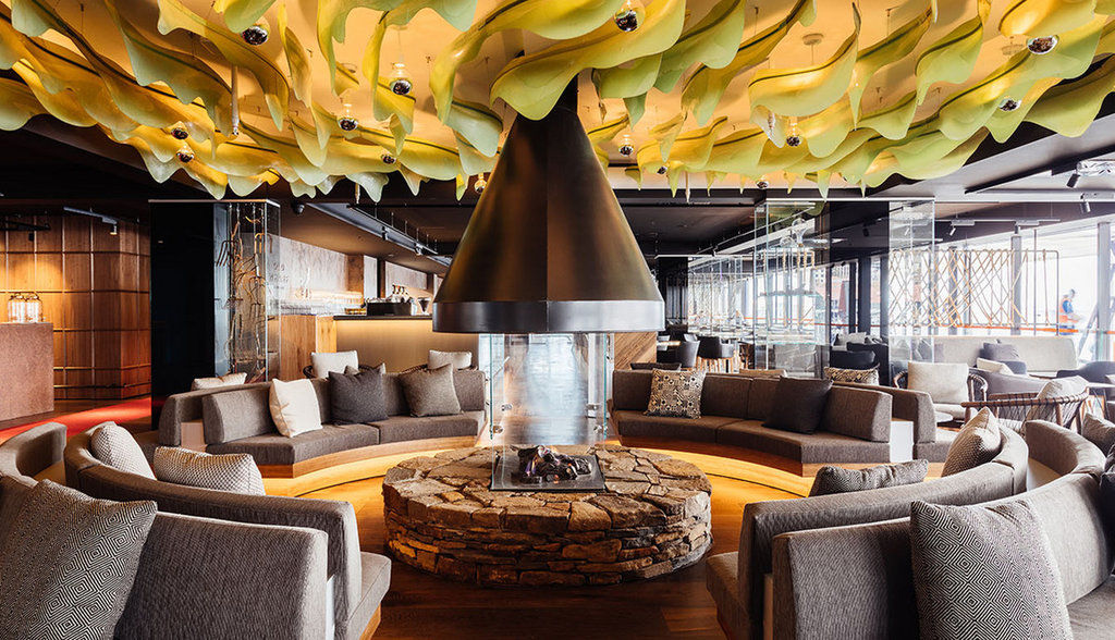 Macq 01 Hotel Hobart Eksteriør bilde The lounge at the airport