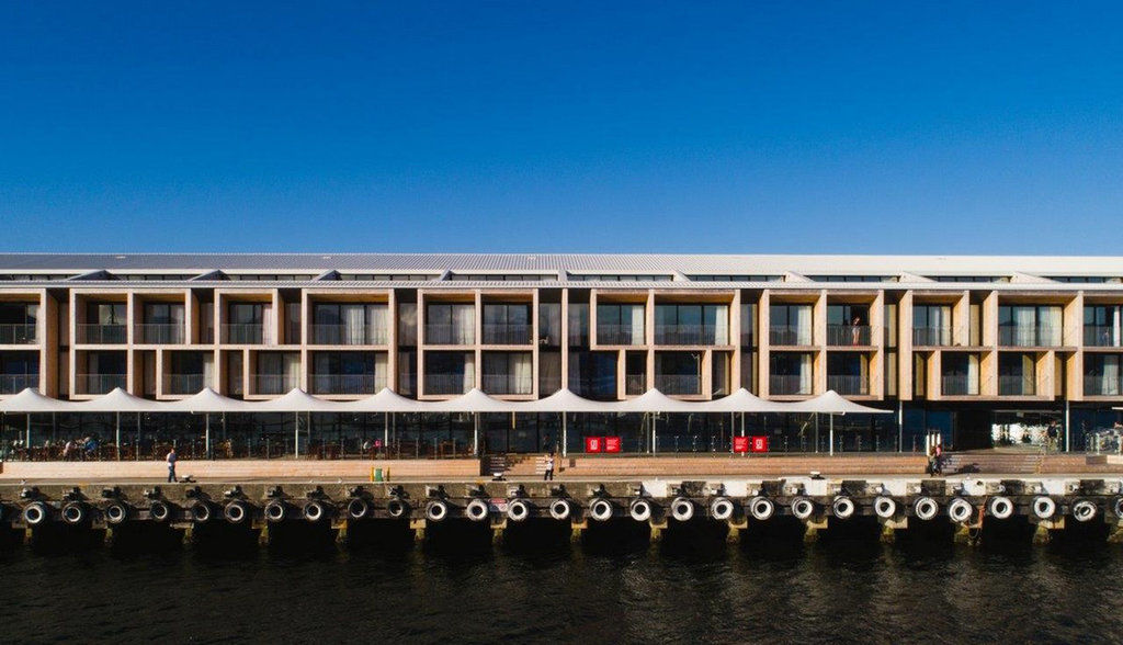 Macq 01 Hotel Hobart Eksteriør bilde The Riverview Hotel